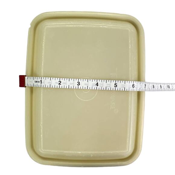 Tupperware Vintage Almond Ice Cream Keeper and Translucent Lid #2 - Picture 11 of 13